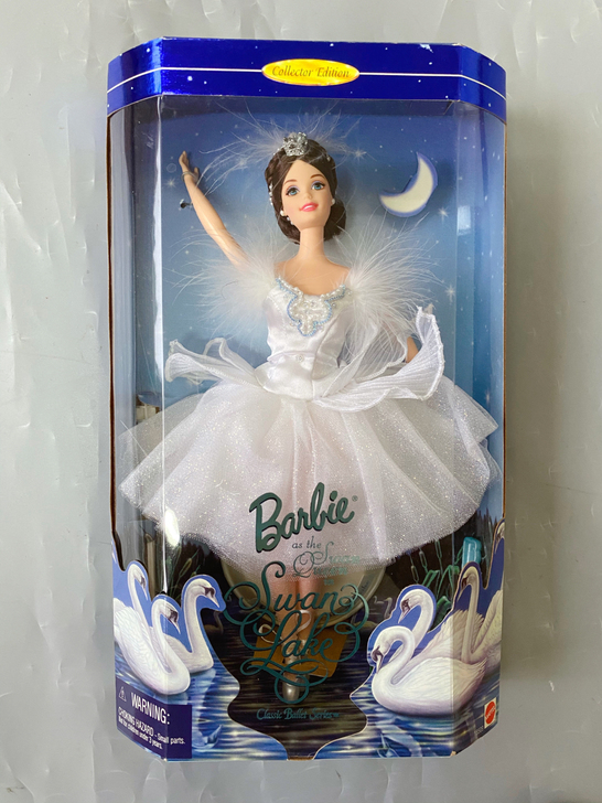 芭比 天鹅湖 芭蕾舞皇后 barbie