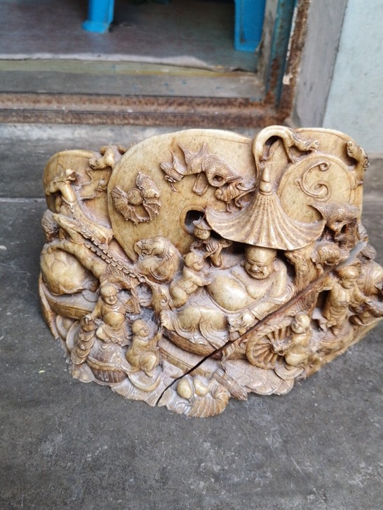 寿山石石雕，喜欢的速度