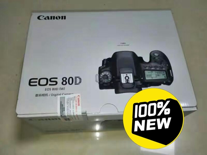 佳能80d单机3100