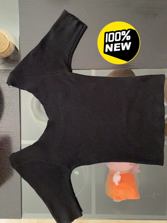 全新  专柜深V领针织衫  店铺挂板清