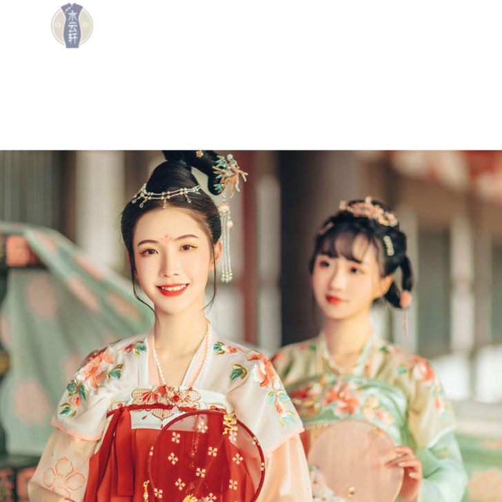 正品原创汉尚华莲时锦改良汉服女齐胸襦裙日常...