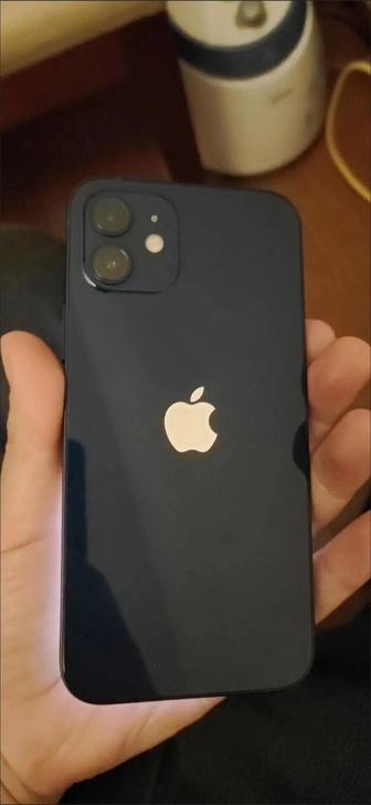 苹果 12 iPhone12黑色128 ...