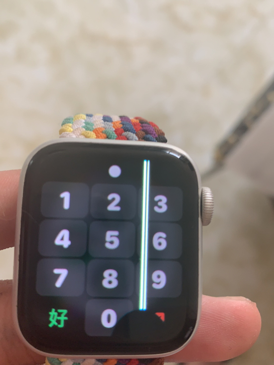 Apple Watch s4，屏幕有漏液和...