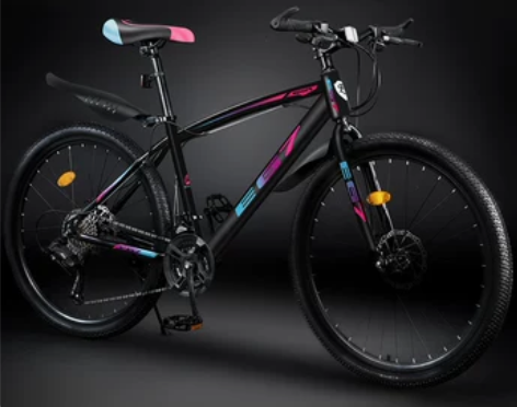 【健康节价】山地自行车男变速越野公路赛车新...