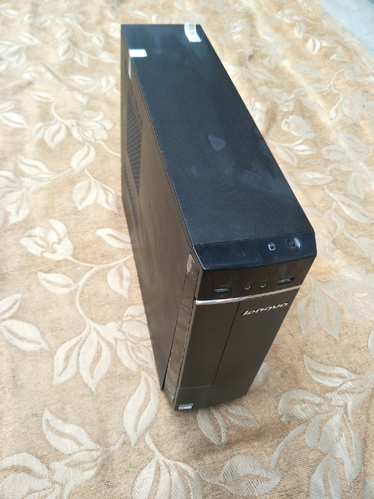 联想品牌机电脑H 3005 小机箱E1 -...