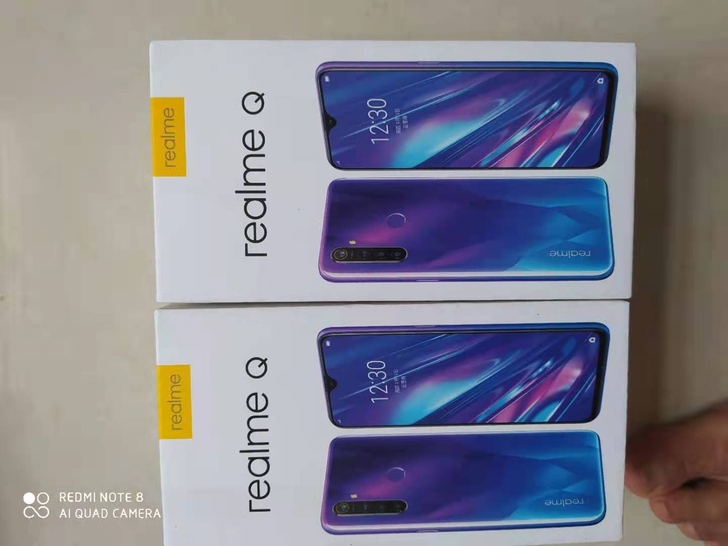 全新未拆封全新手机realme支持走平台验...