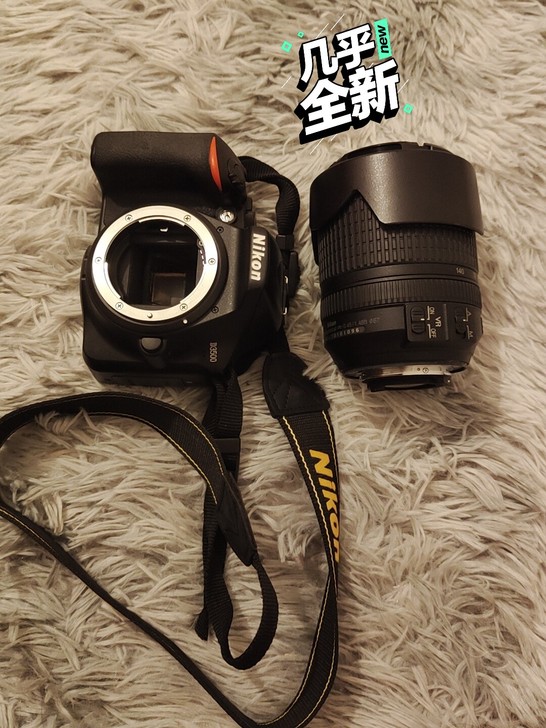 尼康D3500套机套机套机  不是单镜头也...