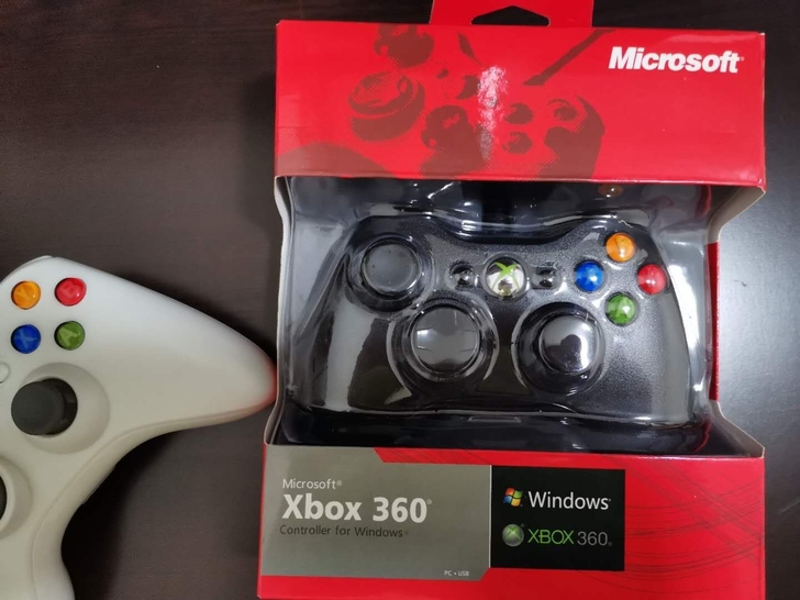全新xbox360游戏手柄兼容PC端ste...