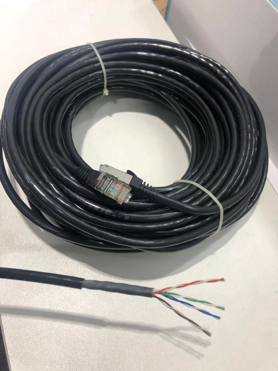 成品室外阻水网线超五类电脑网线10/20/...