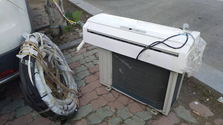 出售空调 自家宾馆不干了，有20多台 好一...