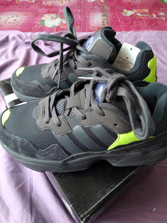 Adidas 三叶草男女 经典休闲运动跑鞋...