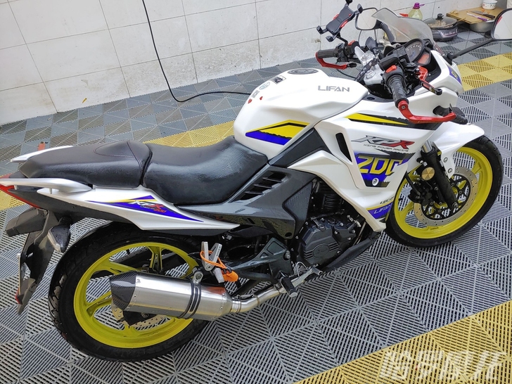 力帆KPR200赛道冠军版 公路街跑防赛，...