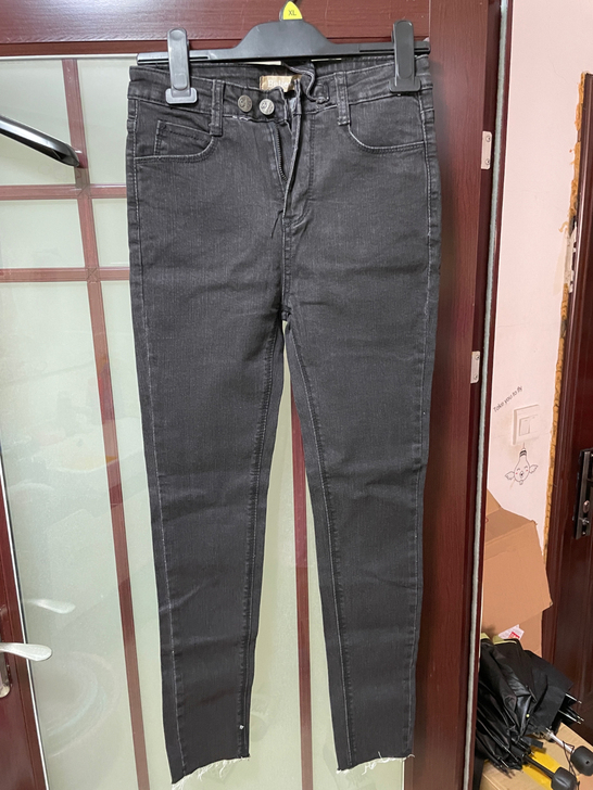 全新紧身裤小脚裤牛仔裤小码