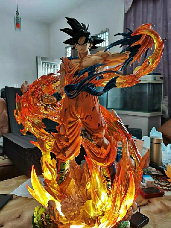 【包邮手办热销】七龙珠手办摆件玩具公仔模型...