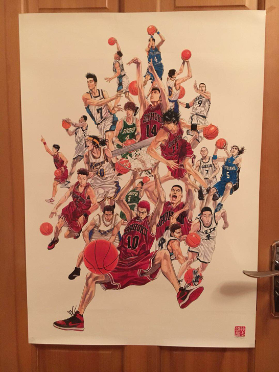 灌篮高手海报全员款