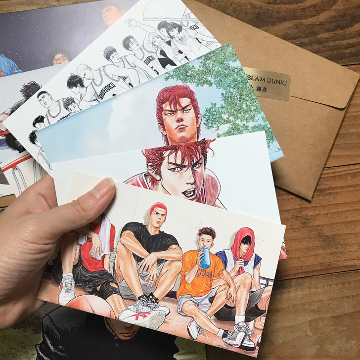 灌篮高手明信片套装B