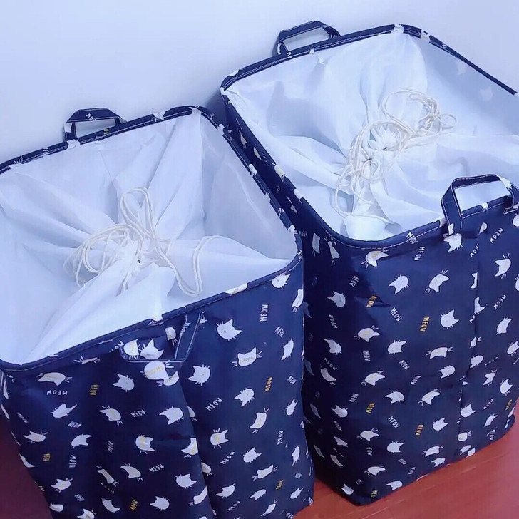 低价处理！防潮收纳袋装被子衣物多功能收纳袋...