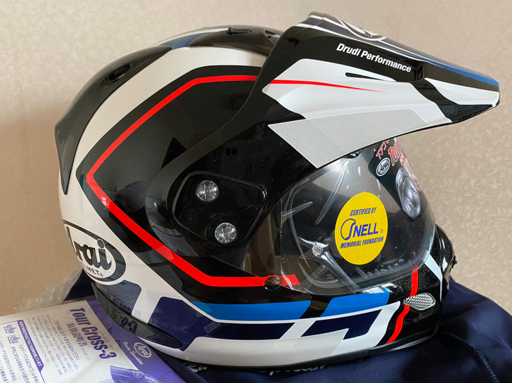 arai日本进口TOUR-CROSS 3摩...