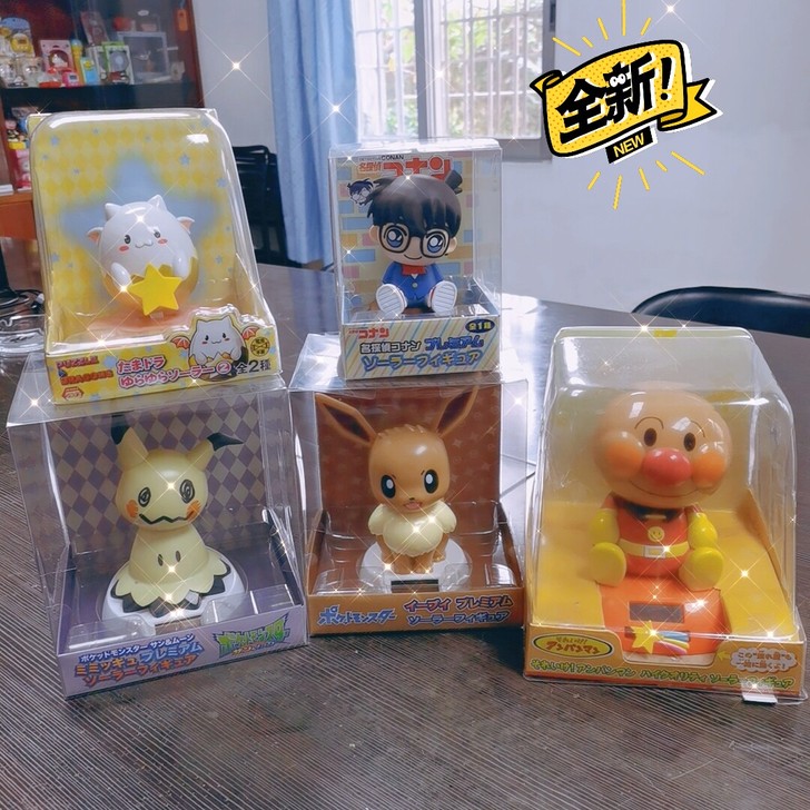 全新SEGA景品 名侦探柯南,憨憨面包超人...