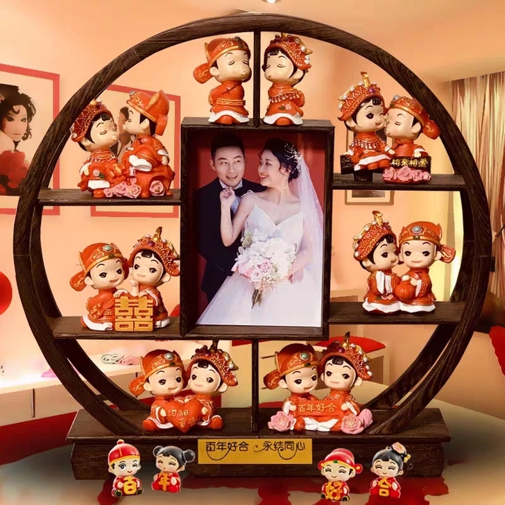 情侣娃娃爱情、感情摆件