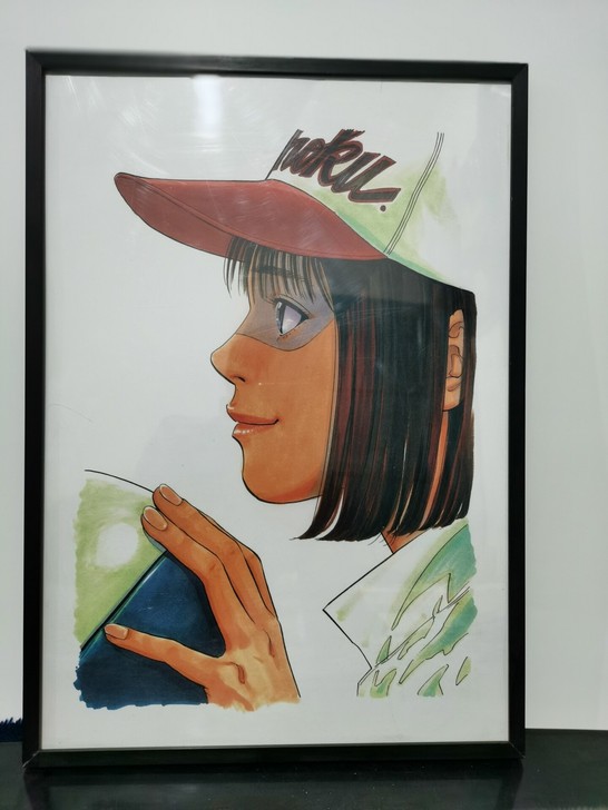 灌篮高手 之赤木晴子的照片这应该是赤木晴子...