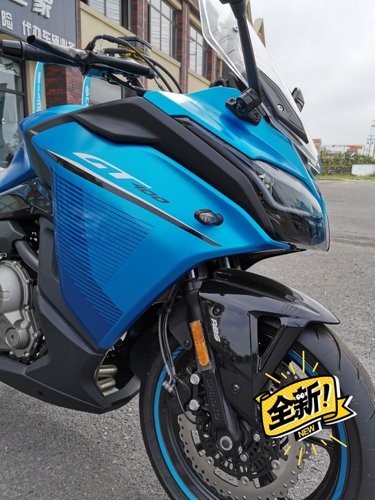 二手春风400GT摩托车！长途休旅必备！带...