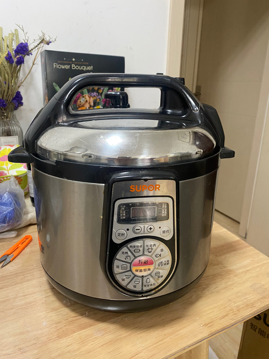 朋友送了新锅，出旧的，功能完好无问题，北京...