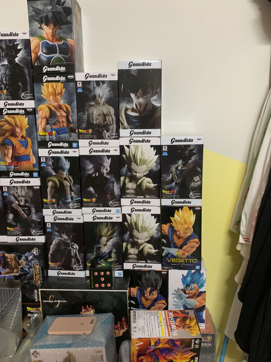 万代七龙珠手办