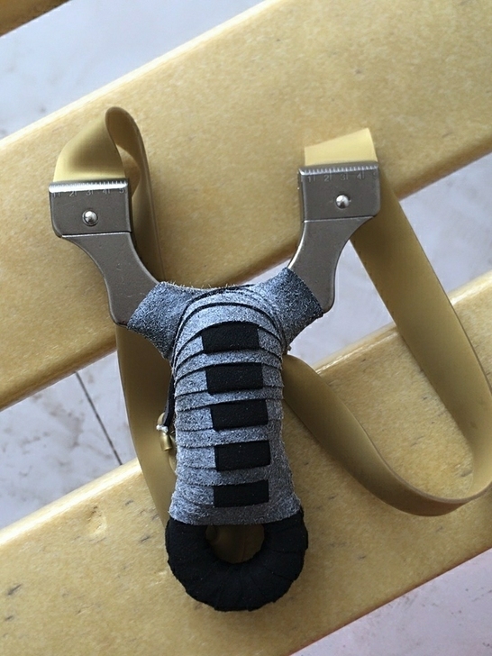 全新不锈钢线切割弹弓一把皮筋2条泥丸200...