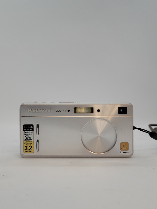 稀少款松下dmc-f1 ccd数码相机复古...