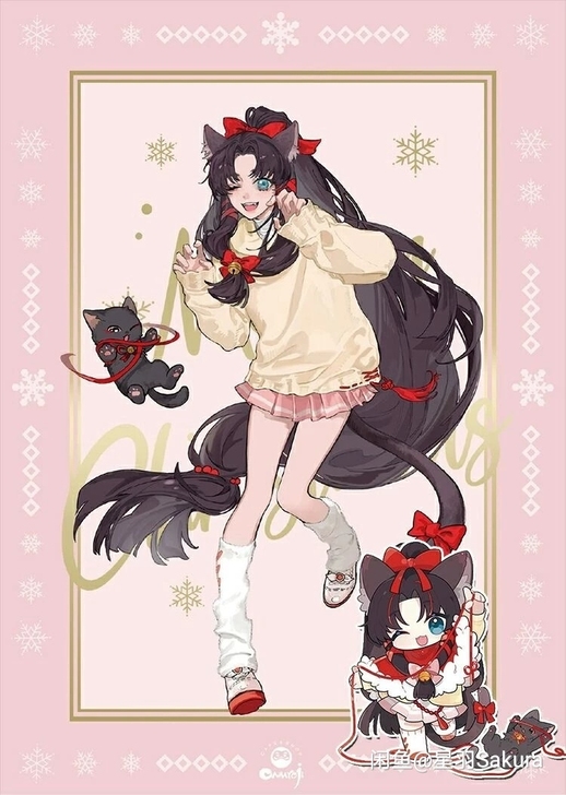 缘结神阴阳师圣诞企划