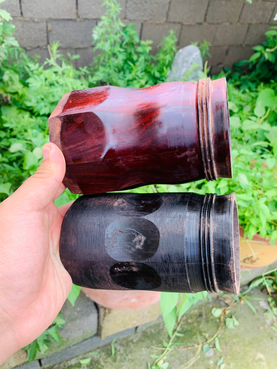 黑檀紫檀中胡筒，特价福利，仅此一把，乐器第...