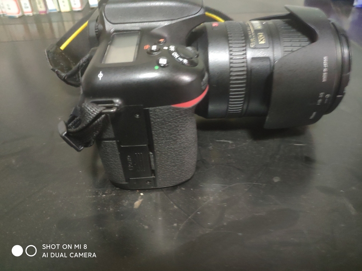 出售尼康d7500单反套机【18-200V...
