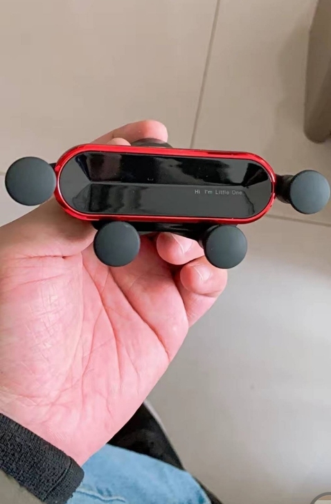 新款重力汽车手机支架车载用品车上车内出风口...