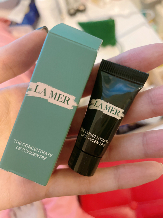 海蓝之谜修护精华露小样3毫升全新小红书惊喜...