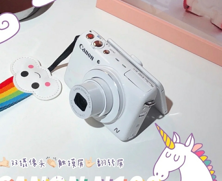 佳能n100