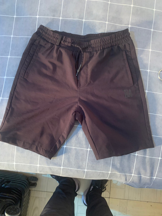 男士西式休闲3分短裤，修身百搭，布料舒适透...