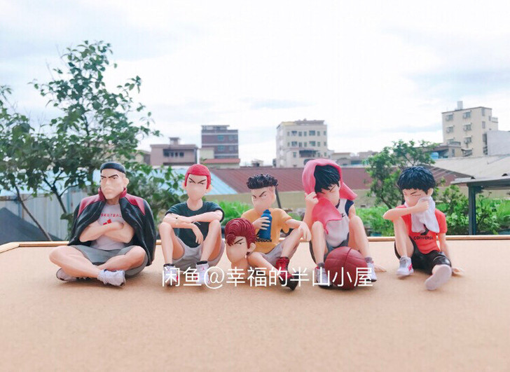 包邮灌篮高手潮牌坐姿5款椅子樱木花道流川枫...