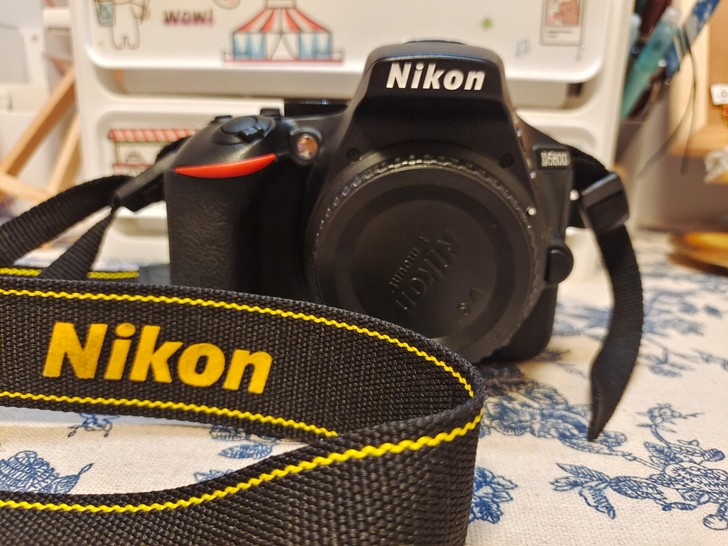 尼康国行D5600+18-200中长焦镜头...