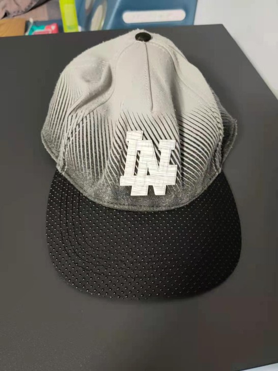 李宁棒球帽,九成新