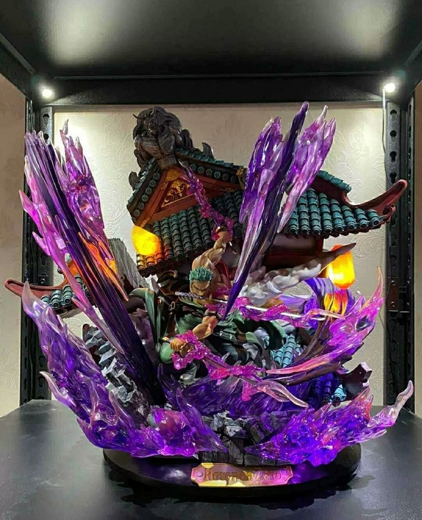 海贼王超大手办 海贼王动漫手办路飞 索隆 ...