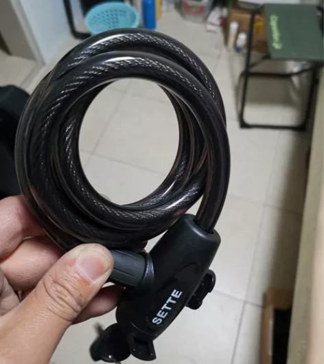 自行车车锁，高防盗，无锁架 感兴趣的话点“...