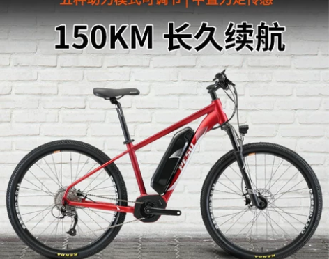 自行车 PESU倍速出行E-Bike白鲨S...