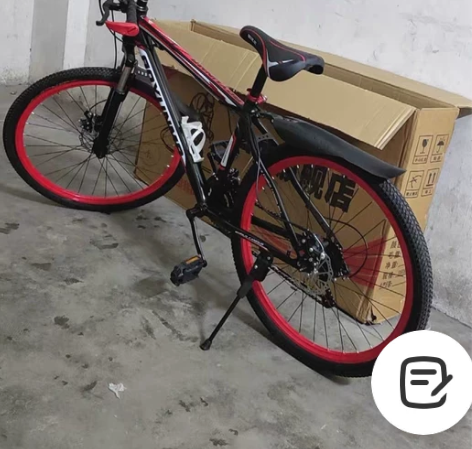 【特价】越野车山地车青少年赛车通勤车减震单...