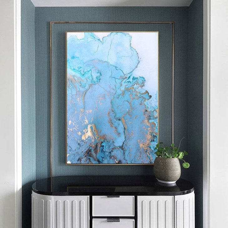 【特价清仓】延伸空间长廊装饰画现代建筑书房...