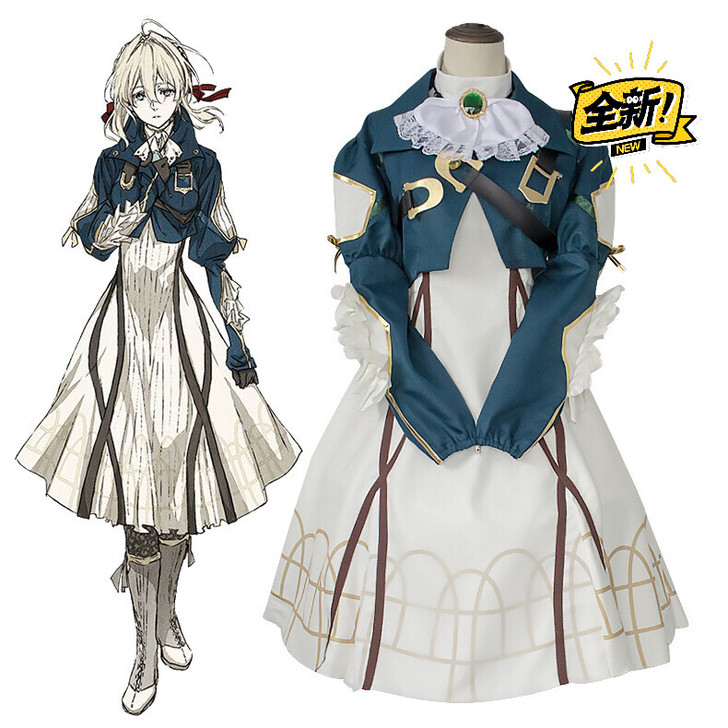 紫罗兰永恒花园cos服微欧瑞特艾弗戈登动漫...