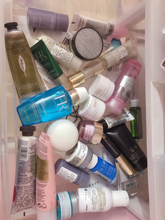 欧舒丹，海蓝之谜，圣罗兰，兰蔻，雅诗兰黛，...