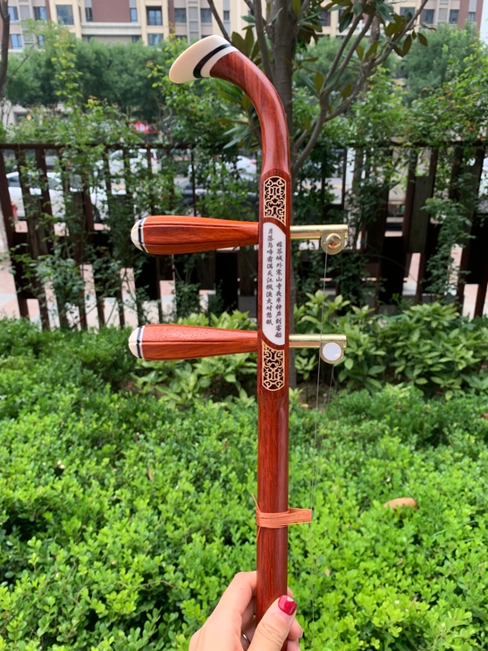 全新苏州红木铜轴二胡便宜处理原价1300多...