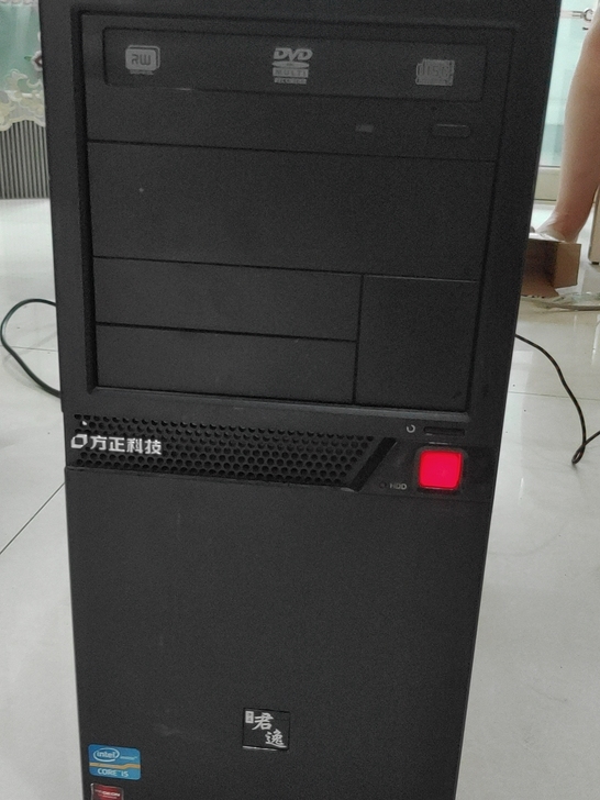 方正君逸E650两台