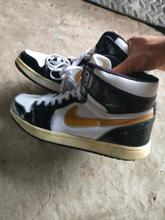 NIKE耐克男鞋Air Jordan 1 ...
